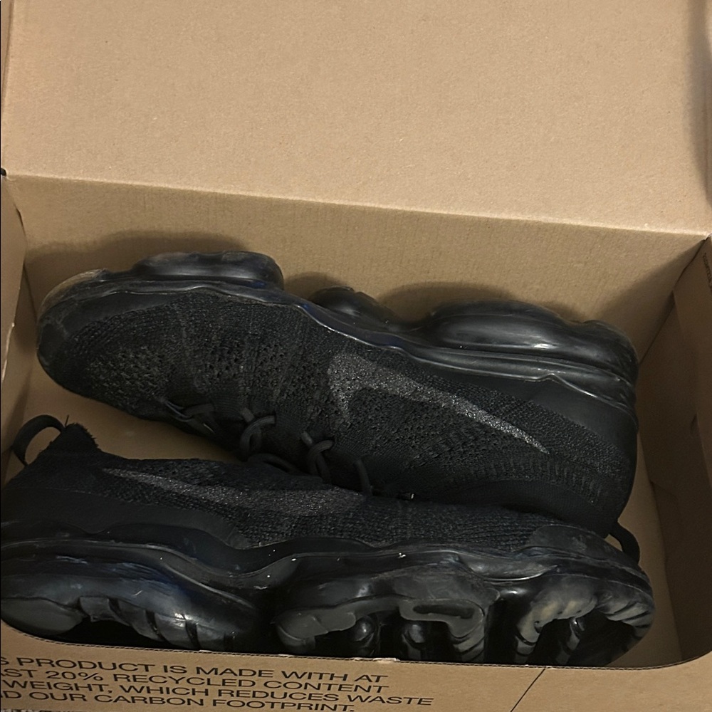 Nike Black Athletic Shoes